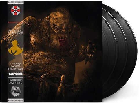 Vinyle Resident Evil 5 Ost 3lp